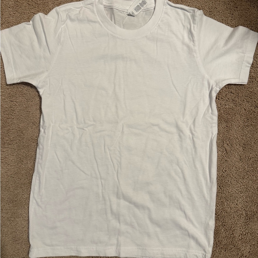 Bella Canvas Kids White Premium Jersey set of 2